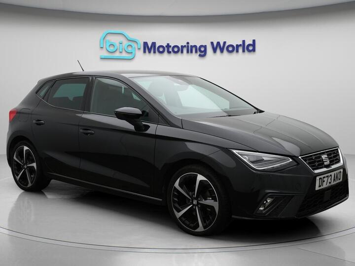 SEAT Ibiza 1.0 TSI FR Sport Euro 6 (s/s) 5dr