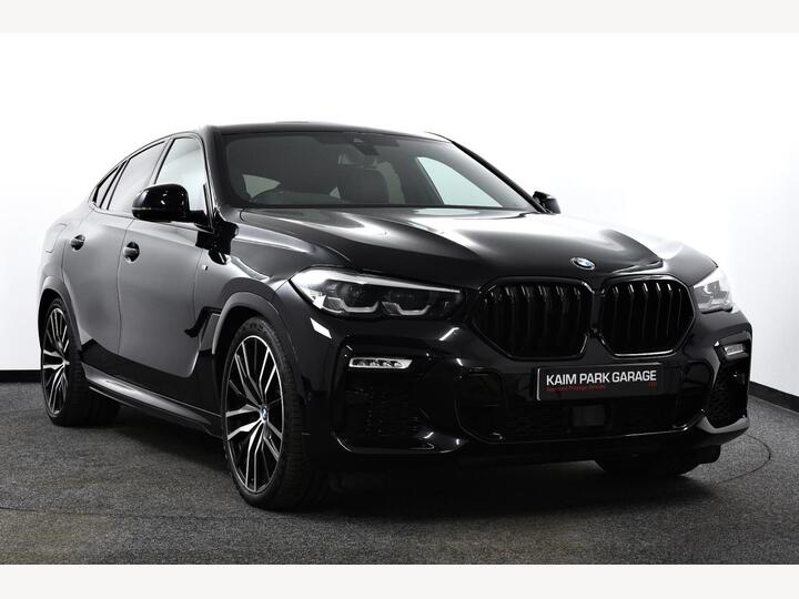 BMW X6 3.0 30d MHT M Sport Auto XDrive Euro 6 (s/s) 5dr