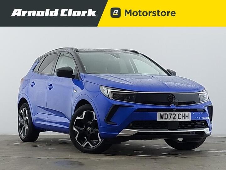 Vauxhall Grandland 1.5 Turbo D Ultimate Auto Euro 6 (s/s) 5dr