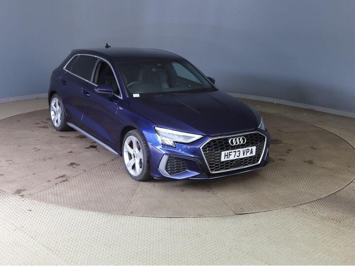 Audi A3 1.5 TFSI 35 S Line Sportback Euro 6 (s/s) 5dr