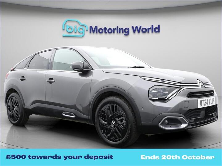 Citroen C4 1.2 PureTech MAX EAT8 Euro 6 (s/s) 5dr