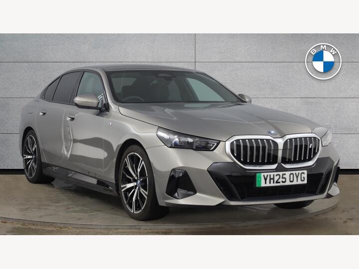 BMW I5 40 83.9kWh M Sport Auto EDrive 4dr (11kW Charger)