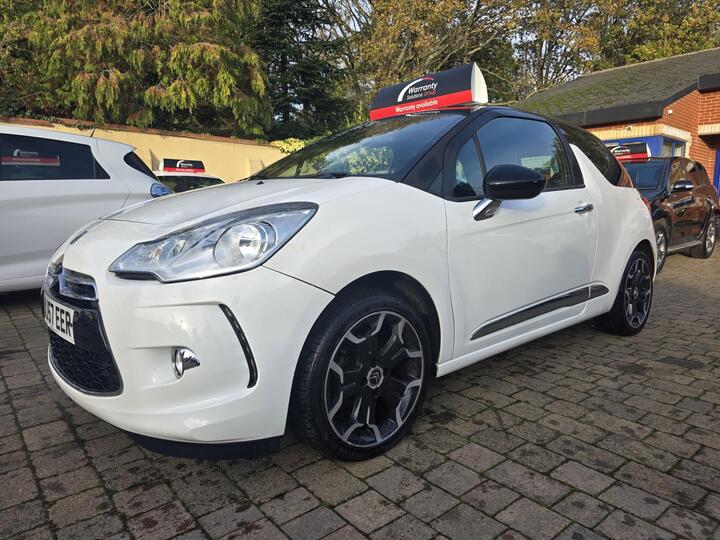 Citroen DS3 1.6 VTi DStyle Plus Euro 5 3dr