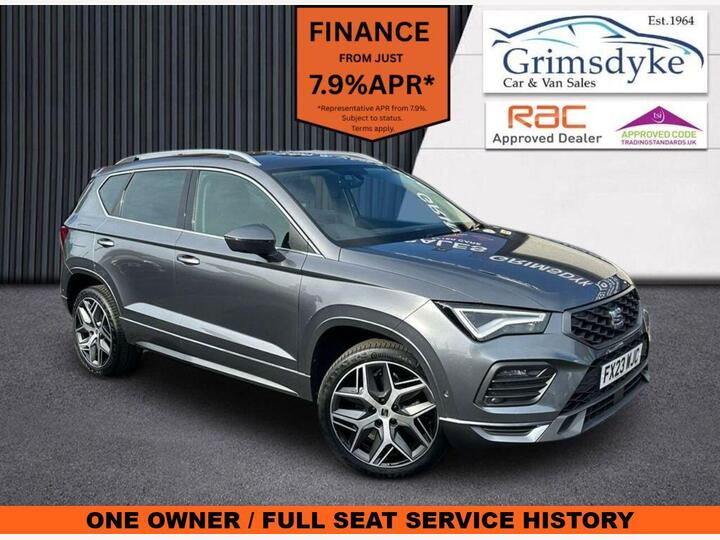 SEAT ATECA 1.5 TSI EVO FR Sport DSG Euro 6 (s/s) 5dr
