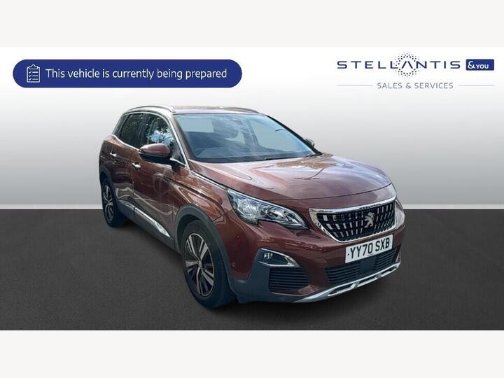 Peugeot 3008 1.2 PureTech Allure EAT Euro 6 (s/s) 5dr