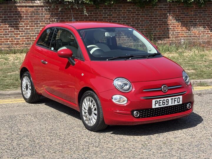 Fiat 500 1.2 Lounge Dualogic Euro 6 (s/s) 3dr