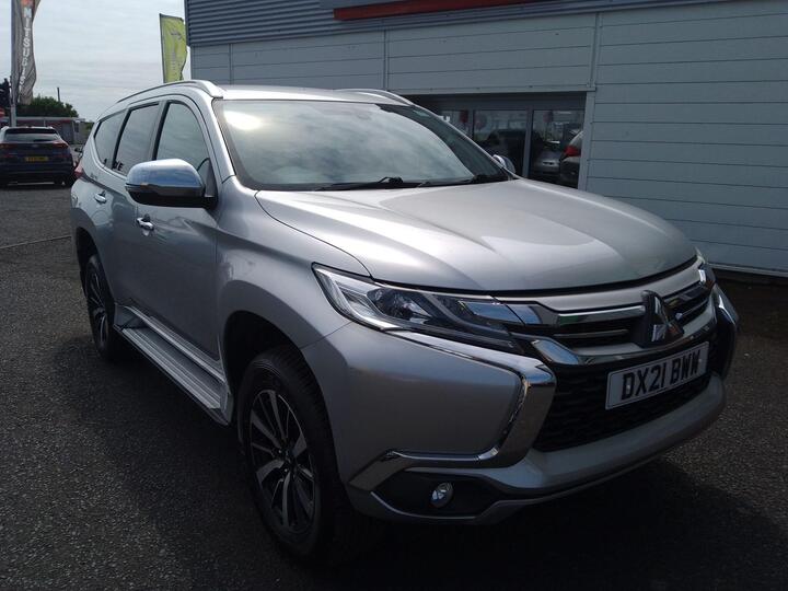 Mitsubishi Shogun Sport 2.4D 3 Auto 4WD Euro 6 5dr