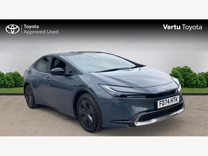 Toyota Prius 2.0 13.6kWh Design CVT Euro 6 (s/s) 5dr Toyota Prius 2.0 13.6kWh Design CVT Euro 6 (s/s) 5dr