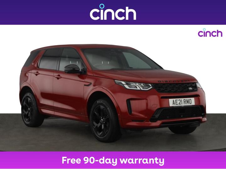 Land Rover Discovery Sport 2.0 D165 MHEV R-Dynamic S Plus Auto 4WD Euro 6 (s/s) 5dr