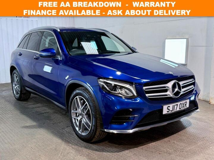 Mercedes-Benz GLC 2.1 GLC220d AMG Line G-Tronic 4MATIC Euro 6 (s/s) 5dr Mercedes-Benz GLC 2.1 GLC220d AMG Line G-Tronic 4MATIC Euro 6 (s/s) 5dr