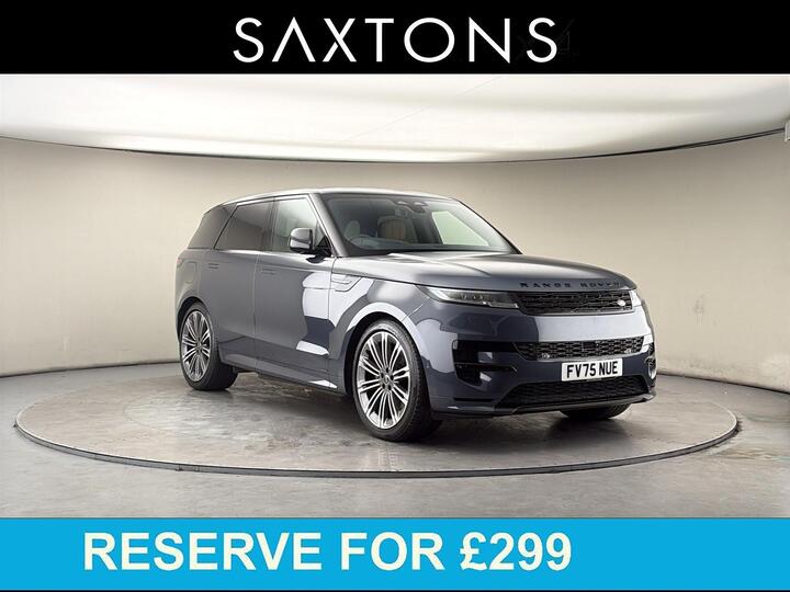 Land Rover Range Rover Sport 3.0 P460e 38.2kWh Autobiography Auto 4WD Euro 6 (s/s) 5dr Land Rover Range Rover Sport 3.0 P460e 38.2kWh Autobiography Auto 4WD Euro 6 (s/s) 5dr