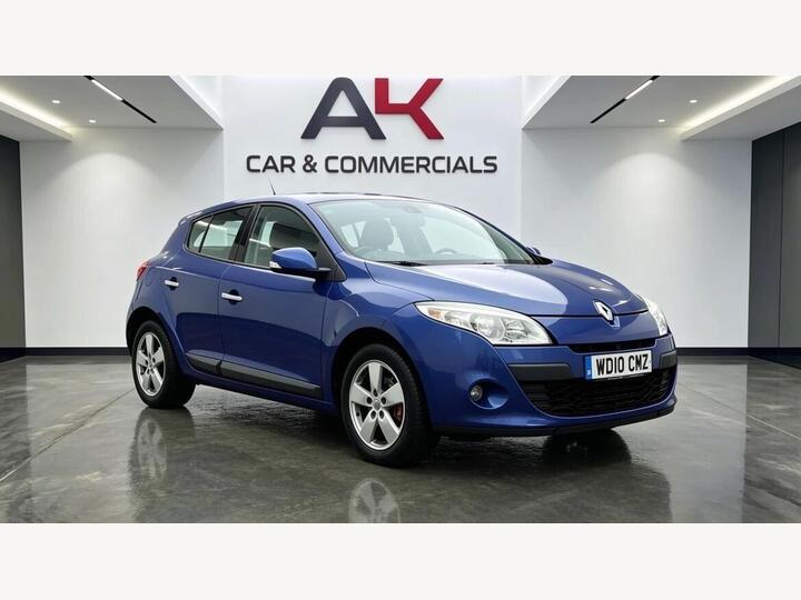 Renault MEGANE 1.6 16V Dynamique TomTom Euro 5 5dr Renault MEGANE 1.6 16V Dynamique TomTom Euro 5 5dr