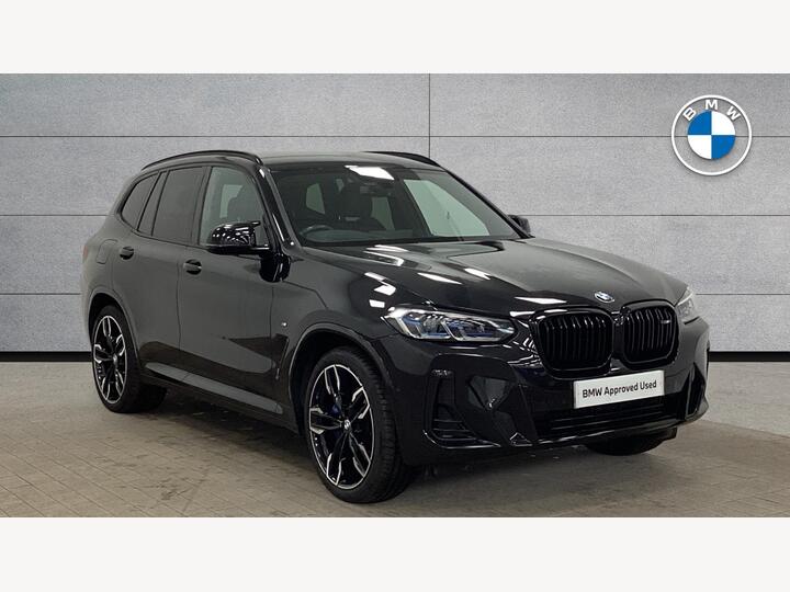 BMW X3 3.0 M40d MHT Auto XDrive Euro 6 (s/s) 5dr