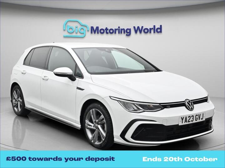 Volkswagen Golf 1.5 ETSI MHEV R-Line DSG Euro 6 (s/s) 5dr