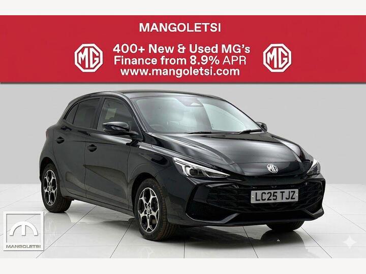 MG MG3 1.5 Hybrid+ Trophy Auto Euro 6 (s/s) 5dr