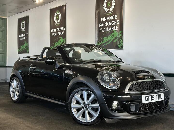 MINI ROADSTER 1.6 Cooper S Euro 5 (s/s) 2dr MINI ROADSTER 1.6 Cooper S Euro 5 (s/s) 2dr