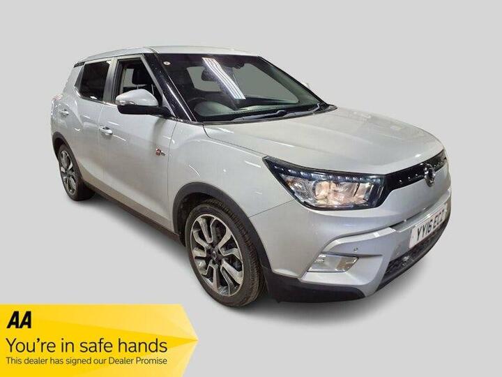 SsangYong TIVOLI 1.6 E-XDi ELX Auto 4WD Euro 6 5dr SsangYong TIVOLI 1.6 E-XDi ELX Auto 4WD Euro 6 5dr