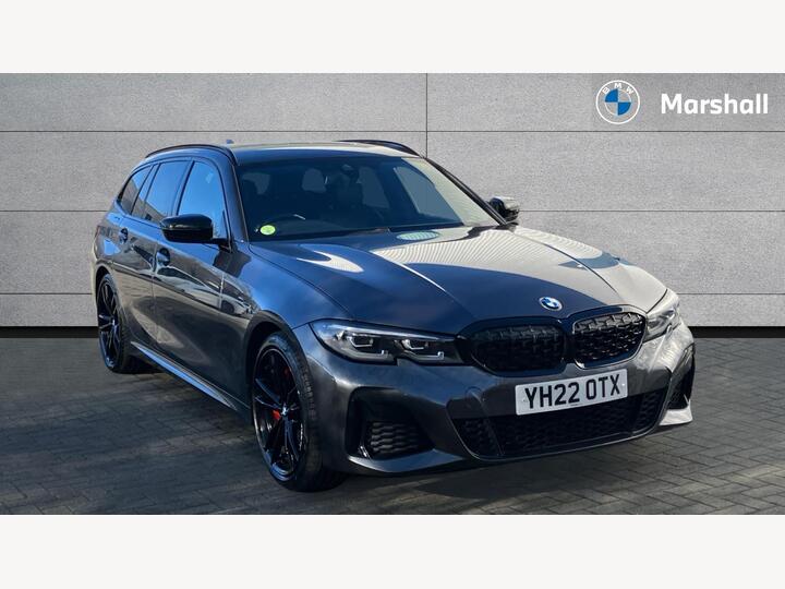 BMW 3 Series 3.0 M340d MHT Touring Auto XDrive Euro 6 (s/s) 5dr