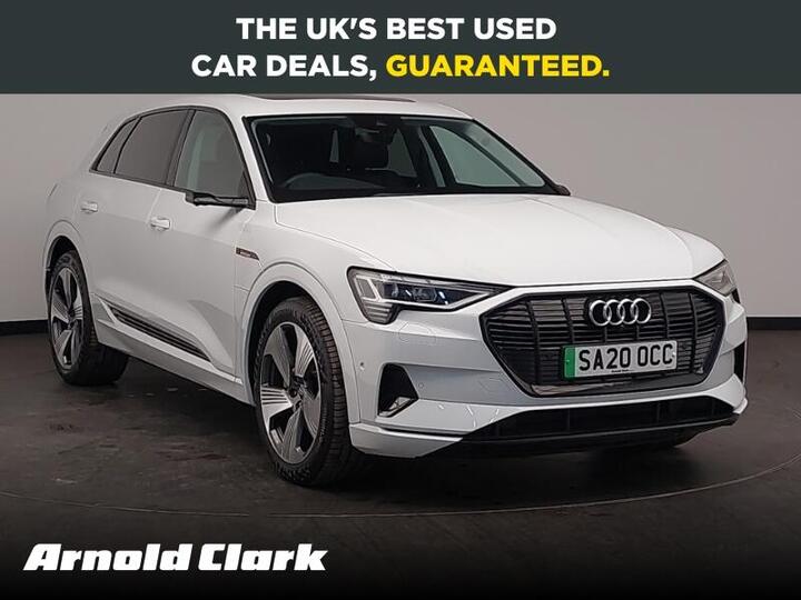 Audi E-tron 55 Launch Edition Auto Quattro 5dr 95kWh