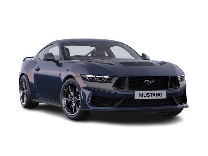 Ford Mustang 5.0 V8 Dark Horse Tremec Euro 6 2dr