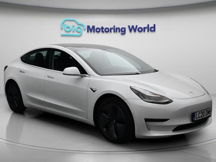 Tesla Model 3 (Dual Motor) Long Range Auto 4WDE 4dr