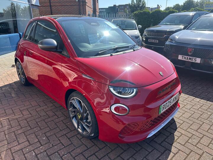 Abarth 500e 42kWh Turismo Auto 3dr