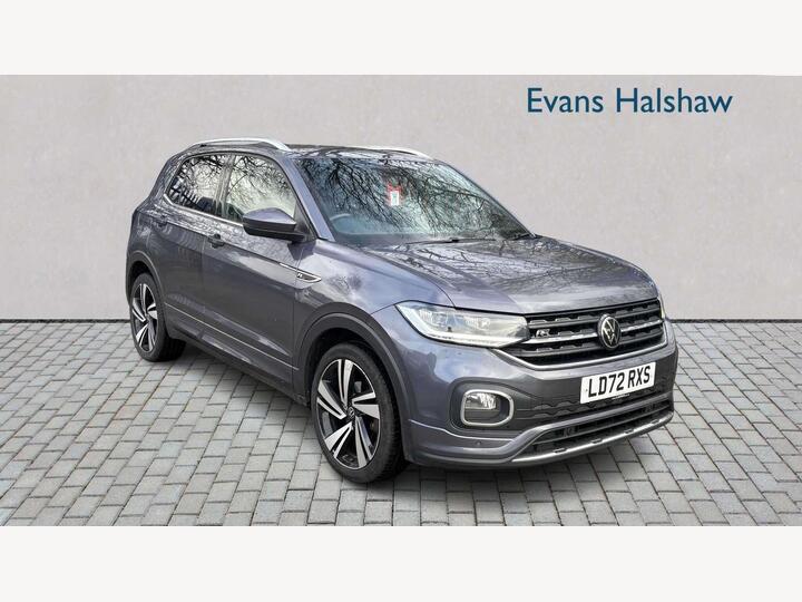 Volkswagen T-CROSS ESTATE 1.0 TSI R-Line DSG Euro 6 (s/s) 5dr