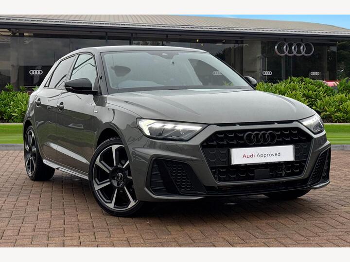 Audi A1 Sportback 1.0 TFSI 25 Black Edition Sportback S Tronic Euro 6 (s/s) 5dr