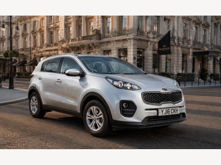 Kia Sportage 1.7 CRDi 1 Euro 6 (s/s) 5dr