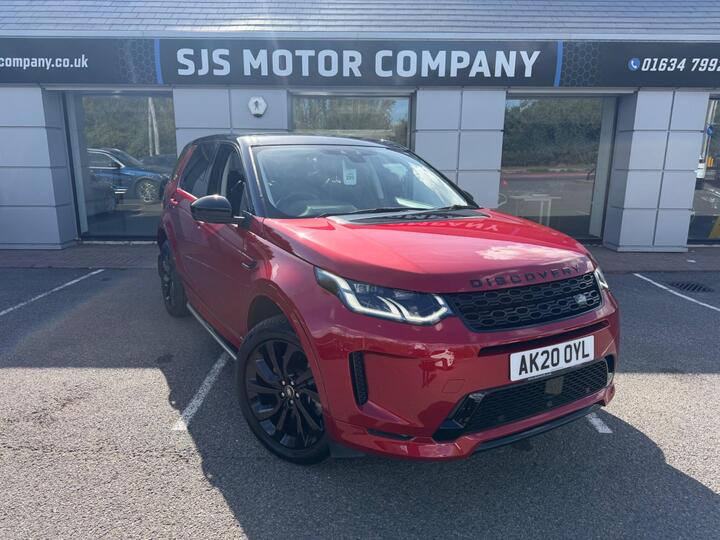 Land Rover Discovery Sport 2.0 D180 MHEV R-Dynamic HSE Auto 4WD Euro 6 (s/s) 5dr