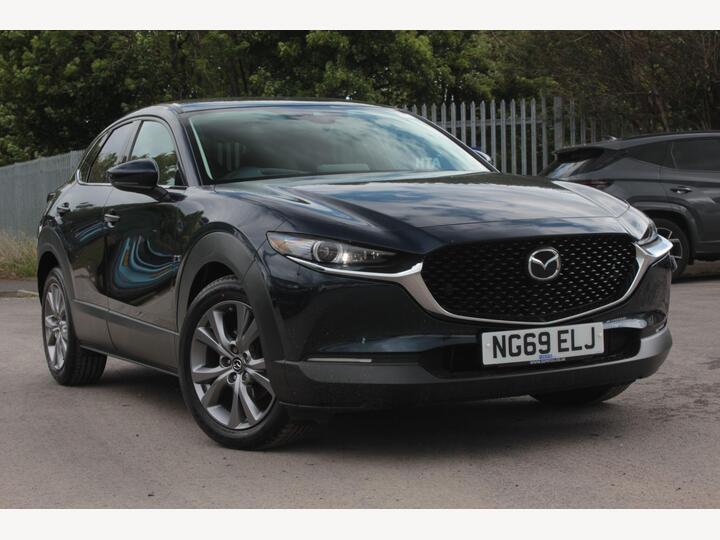 Mazda CX-30 2.0 SKYACTIV-G MHEV Sport Lux Euro 6 (s/s) 5dr