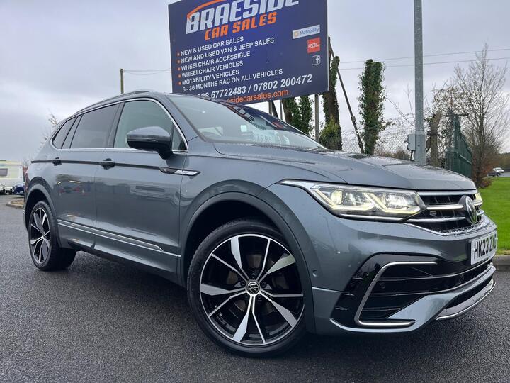 Volkswagen Tiguan Allspace 2.0 TDI R-Line DSG 4Motion Euro 6 (s/s) 5dr