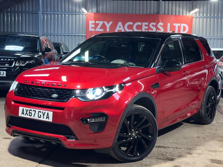 Land Rover Discovery Sport 2.0 TD4 HSE Dynamic Lux Auto 4WD Euro 6 (s/s) 5dr