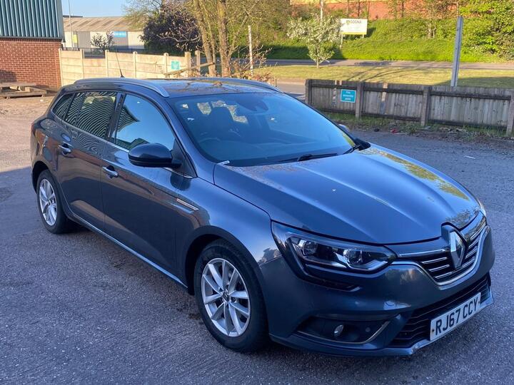 Renault Megane 1.5 DCi Dynamique Nav Sport Tourer EDC Euro 6 5dr