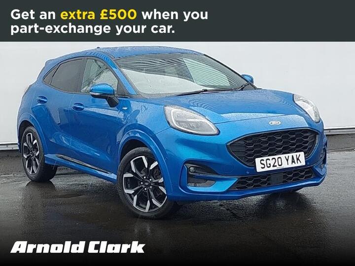 Ford Puma 1.0T EcoBoost MHEV ST-Line X First Edition Euro 6 (s/s) 5dr