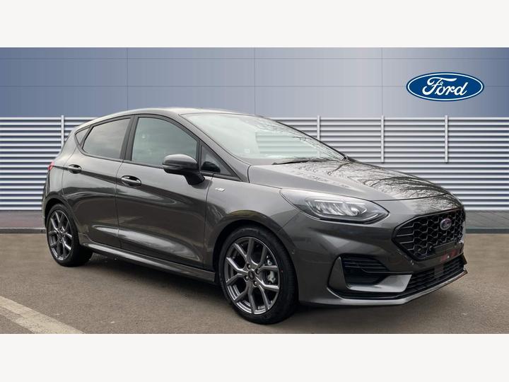 Ford Fiesta 1.0T EcoBoost MHEV ST-Line DCT Euro 6 (s/s) 5dr