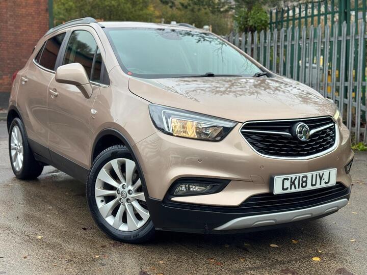 Vauxhall Mokka X 1.4i Turbo EcoTEC Elite Euro 6 (s/s) 5dr