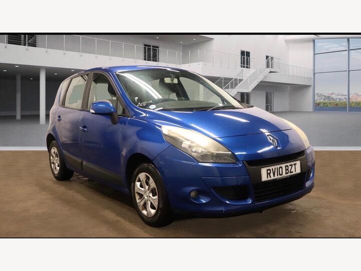 Renault Scenic 1.6 VVT Expression Euro 5 5dr