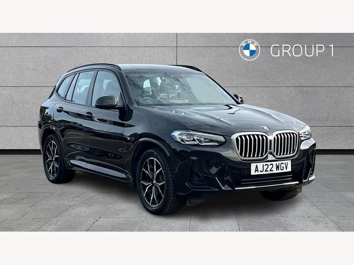 BMW X3 2.0 20d MHT M Sport Auto XDrive Euro 6 (s/s) 5dr