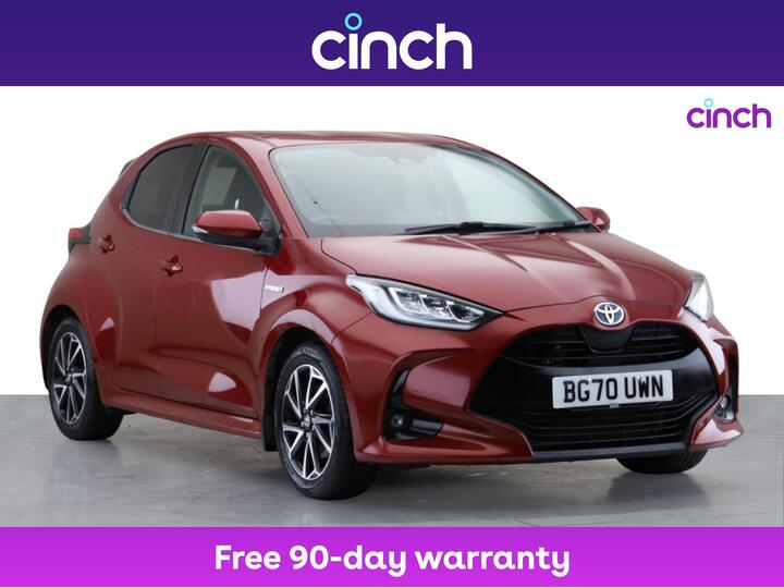 Toyota Yaris 1.5 VVT-h Design E-CVT Euro 6 (s/s) 5dr