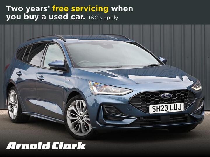 Ford Focus 1.0T EcoBoost MHEV ST-Line X Edition Euro 6 (s/s) 5dr