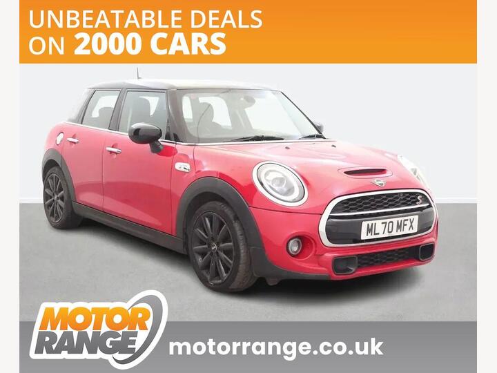 MINI Hatchback 2.0 Cooper S Classic Steptronic Euro 6 (s/s) 5dr