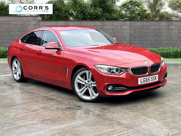 BMW 4 SERIES GRAN COUPE 3.0 435i Luxury Auto Euro 6 (s/s) 5dr