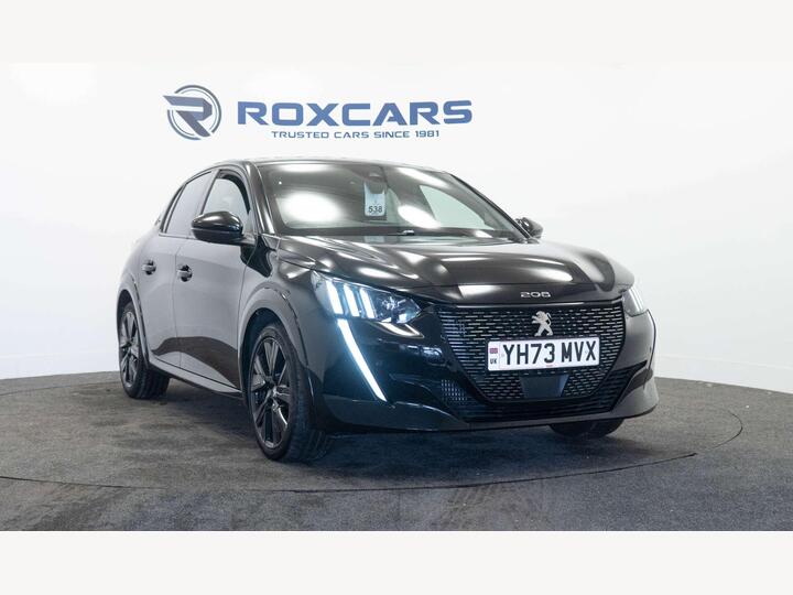 Peugeot 208 1.2 PureTech GT EAT Euro 6 (s/s) 5dr