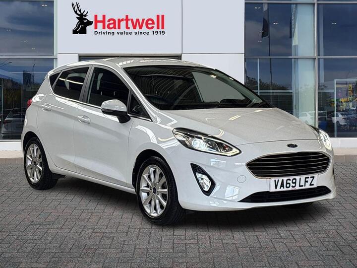 Ford Fiesta 1.0T EcoBoost Titanium Auto Euro 6 (s/s) 5dr