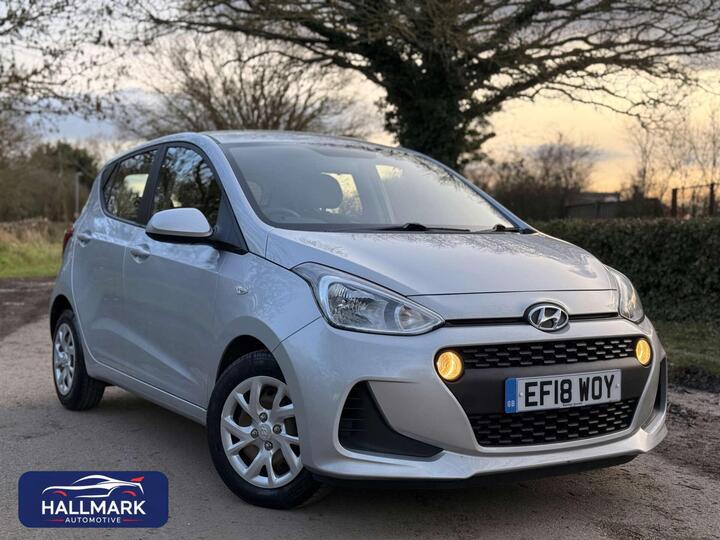 Hyundai I10 1.0 SE Euro 6 5dr