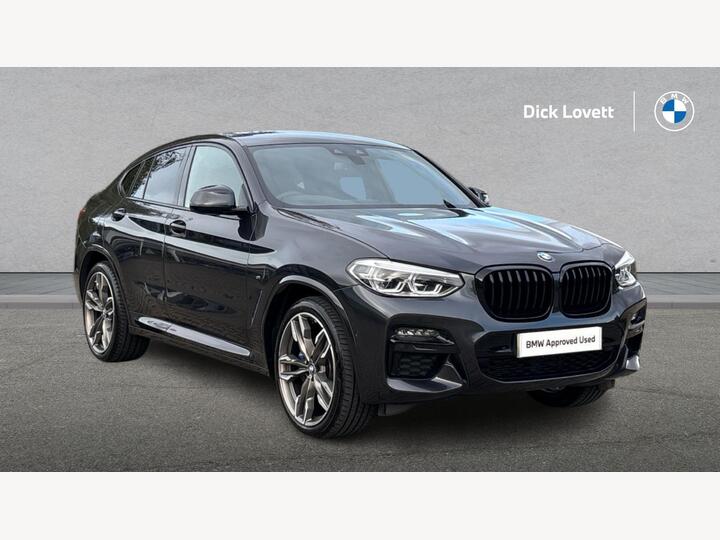 BMW X4 3.0 M40i Auto XDrive Euro 6 (s/s) 5dr
