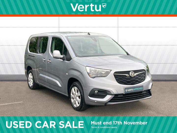 Vauxhall Combo Life 1.2 Turbo Energy XL MPV Euro 6 (s/s) 5dr Vauxhall Combo Life 1.2 Turbo Energy XL MPV Euro 6 (s/s) 5dr