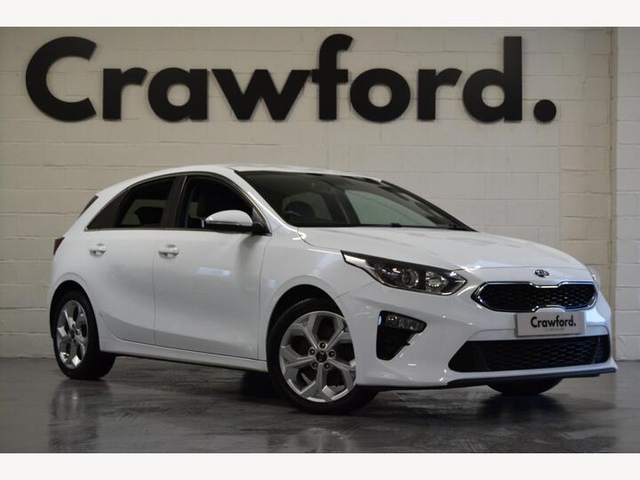 Kia CEED 1.6 CRDi 3 DCT Euro 6 (s/s) 5dr