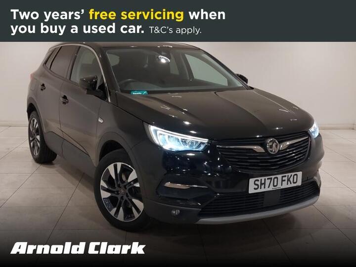 Vauxhall Grandland X 1.2 Turbo SRi Nav Euro 6 (s/s) 5dr